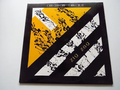 Carlo Actis Dato / Laura Culver - Zig Zag - Splasc Records H 186 Vinyl LP 1989