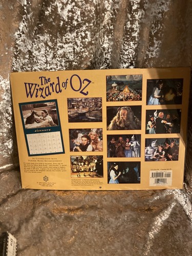 1997 Wizard Of OZ Wall Calendar NEW EBay 1997-wizard-of-oz-wall-calendar-new-ebay