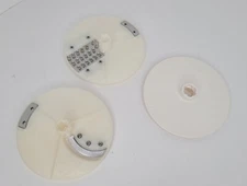 Cuisinart Little Pro Plus, Handy Prep Food Processor Replacement Blades, Sharp.