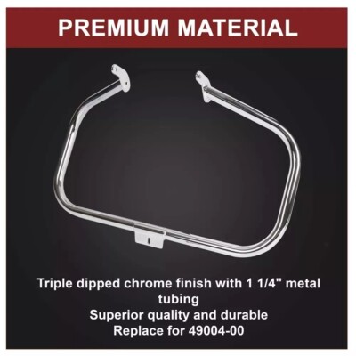 ℳ Chrome Engine Highway Guard Crash Bar Fit For Harley