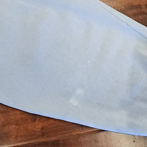 Vintage Y2K Anker blau Hoodie hellblau verblasst Herren groß - Bild 9 von 12