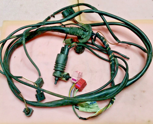 Audi A6 4B Avant 2.5 TDI BFC Kabelbaum Scheinwerfer links für Xenon 4B1971075AJ