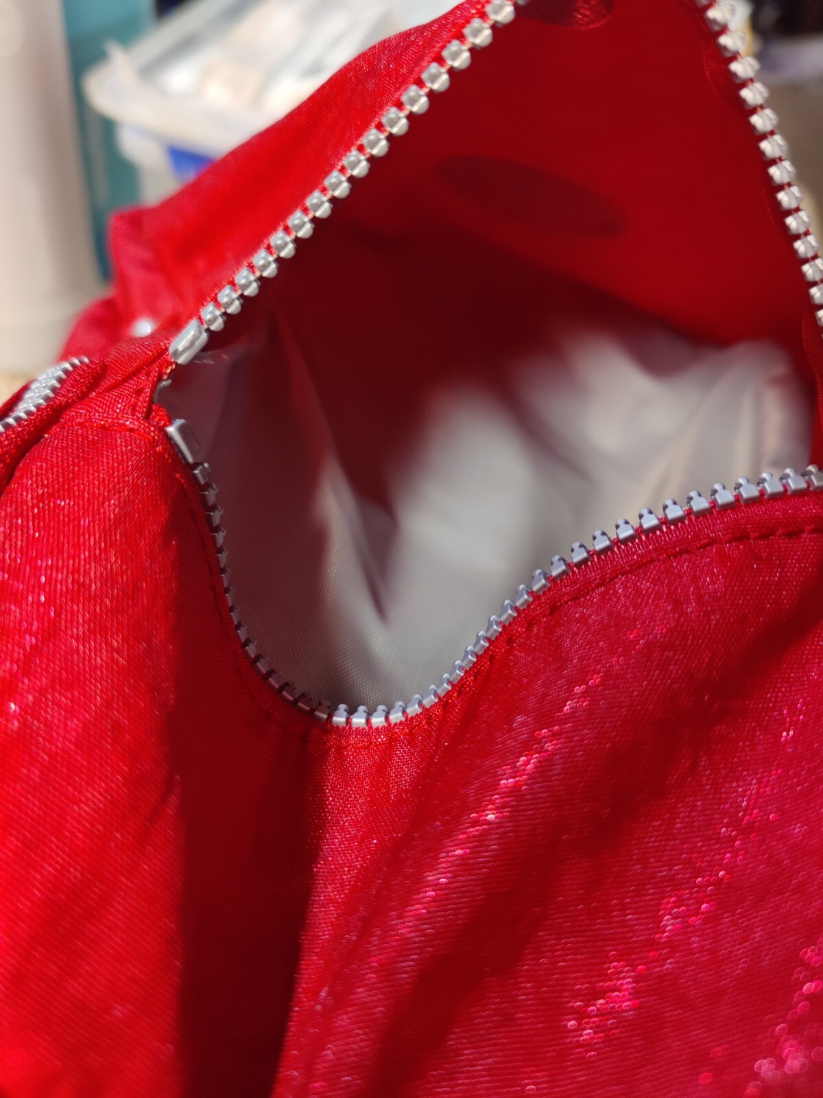 Red Kipling 14" Lightweight Backpack with Antonio… - image 7