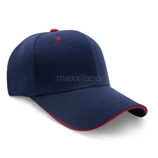 Baseball Caps Plain Blank Ball Cap Adjustable Visor Hat Men Trucker Hats