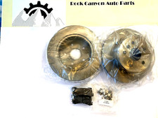 Rear Brake Rotors & Ceramic Pads for 1992 1993 1994 1995 1996 Lexus RX300 ES300