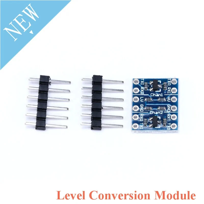 5 Stück Level Shifter 3,3V auf 5V I2C UART SPI Modul für Arduino - Bild 2 von 4