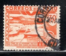 PERU LATIN AMERICA STAMPS  USED   LOT  263Y