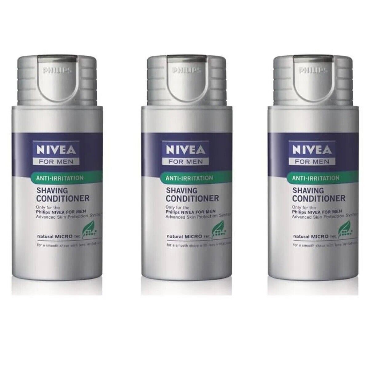  Philips HS800 Norelco Nivea  Conditioner  lot X 3