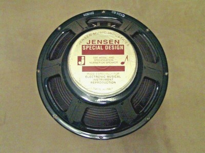 jensen c12n 8 ohm