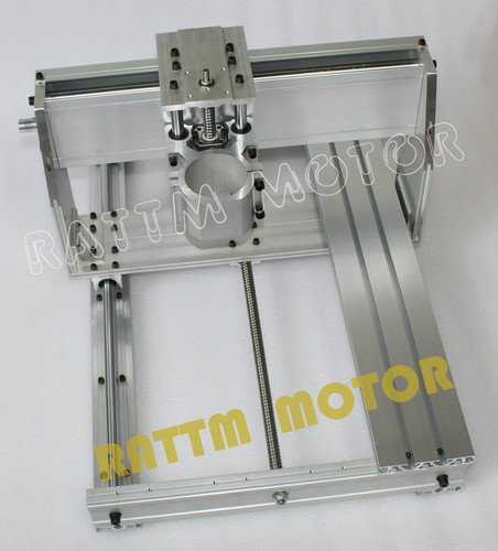 【EU Stock】 6040 CNC Router Milling Engraving Machine Frame Kit with 80mm Clamp - Picture 5 of 6
