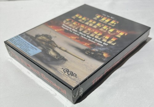 Vintage The Perfect General - Scenario Disk Floppy 3.5 PC - Shrink Wrap - Picture 4 of 6