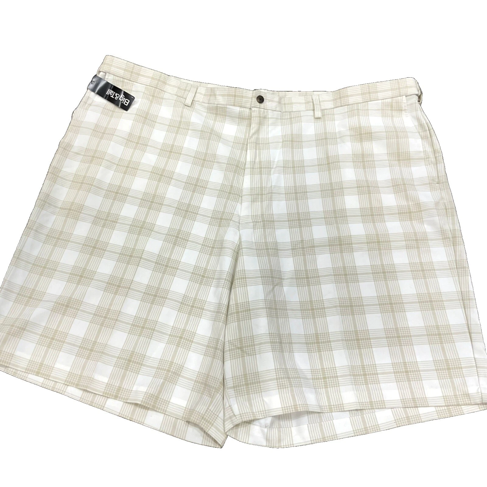 Haggar Check Big & Tall Shorts for Men