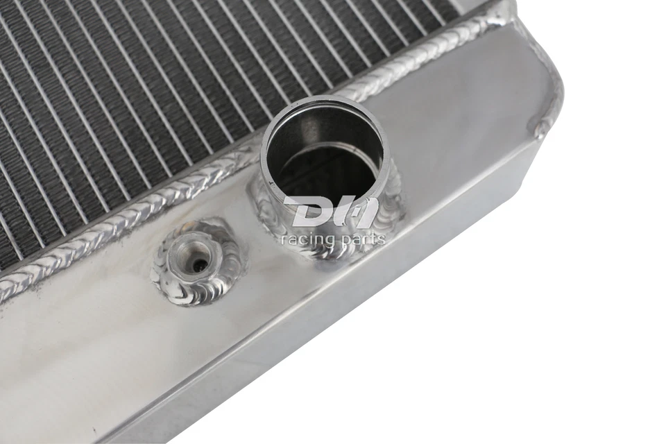 3 Rows Aluminum Racing Radiator For 1968 1969 Lincoln Continental Base 7.0-7.6L - Изображение 3 из 4