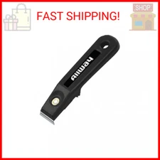 ALLWAY F1 2-Edge Small Job Scraper for Wood and Painting Applications, 1-1/8"