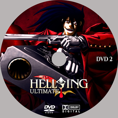 Hellsing Ultimate Anime Dual Audio English/Japanese with English