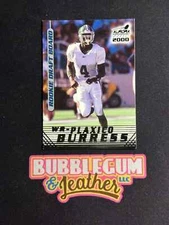 2000 Pacific Aurora Rookie Draft Board Plaxico Burress #16 Rookie RC