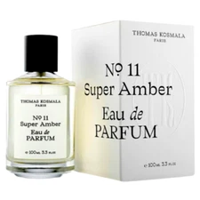 No.11 Super Amber by Thomas Kosmala 3.4 oz EDP Cologne Perfume Unisex New In Box