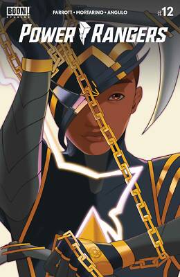 Power Rangers #12 2021 Park Cover F BOOM! Studios EB198