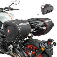 Set Satteltaschen + Alarm FüR Triumph Tiger 1050 RF1-BSS