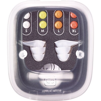 Go Travel Noise Reducing Custom Fit Ear Plugs