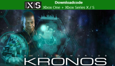 NEU für XBOX One Series X S Spiel Battle Worlds Kronos Game Key Email 24h NEW