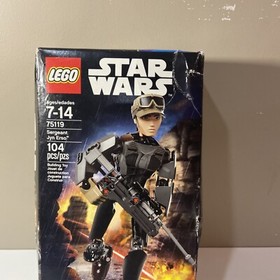 Lego Star Wars Jyn Erso 75119, Ages 7-14, 104 Pieces - See Pics