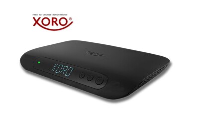 XORO HRS 8920 light DVB-S2 digitaler HD Satelliten Receiver, HDMI, USB-Media