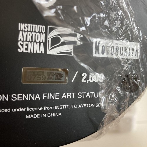 Ayrton Senna Kotobukiya 1/6 Figures Japan Gp Suzuka 1993 Limited to 2500 - Picture 10 of 20