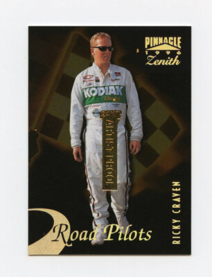 Ricky Craven 1996 96 Zenith 24KT Gold Artist Proof Parallel Card AP #28 Pinnacle