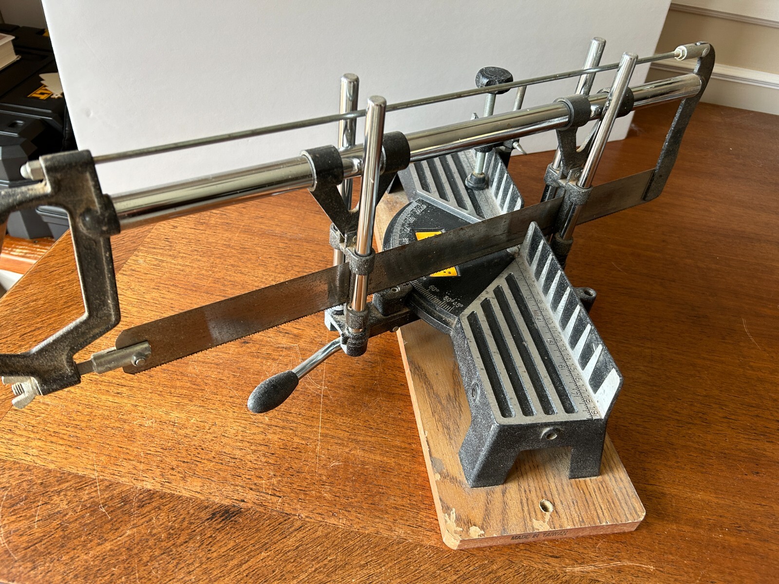 Vintage Precision Miter SawModel 64016 eBay