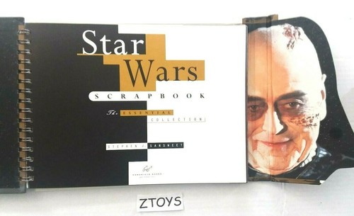 Star Wars: Star Wars Scrapbook by Stephen J. Sansweet (1998, Hardcover) - 第 1/11 張圖片