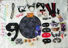 VARIETY OF HALLOWEEN ACCESSORIES NEW USED