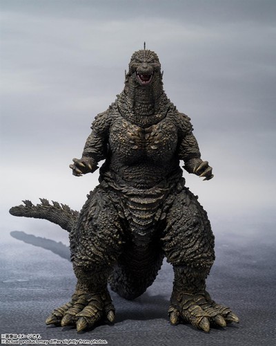 Godzilla 2023 S.H.Monsterarts Godzilla -1.0 Action Figure - 第 4/5 張圖片