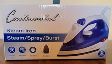 Continental Lightweight 3-Way Spray - Burst Steam - Non-Stick Soleplate Iron