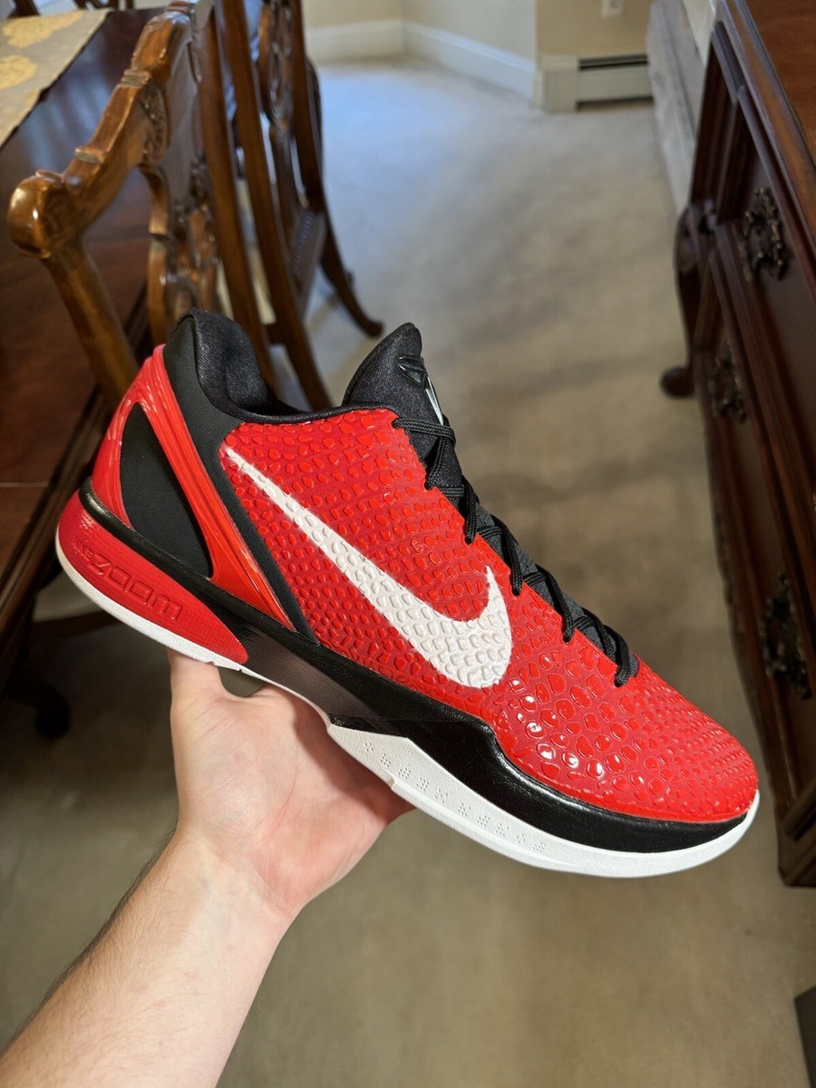 シューズ(男性用) Nike Kobe VI Protro 27.cm NIKE KOBE VI PROTRO - DARK GREY/ CHLORINE BLUE – Undefeated