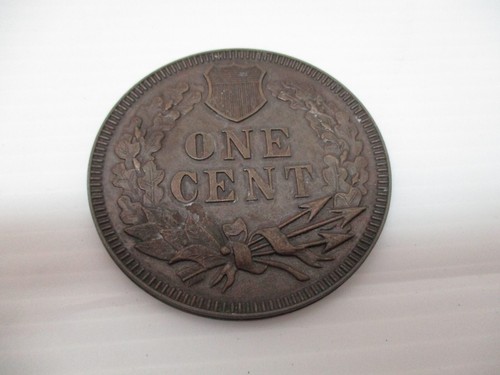 3" Novelty Coins Coasters Paperweight Lincoln & Indian Cent Buffalo Nickel Dime - Picture 7 of 11