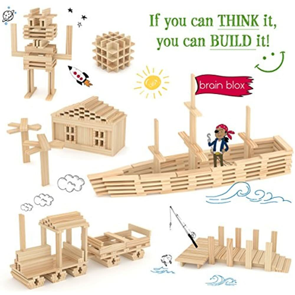 brain blox wooden building blocks