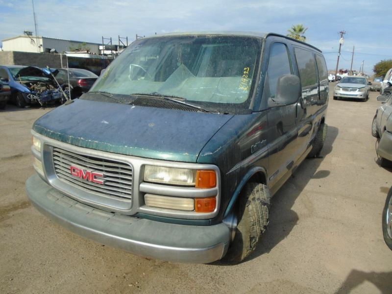 FUEL FILLER DOOR GREEN 1997 GMC SAVANA VAN 359693