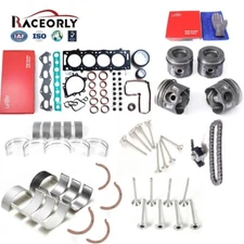 RACEORLY Engine Rebuild Piston Timing Kit For Land Rover 2.2 DIESEL 224DT DT224