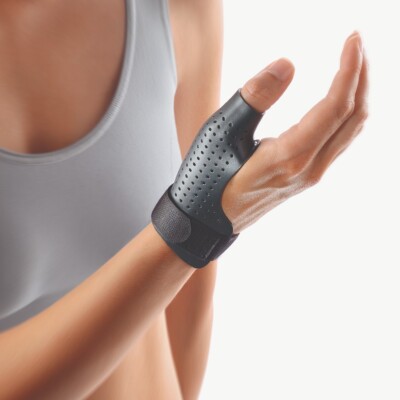 Bort 105400 SELLADUR  RIGID Thumb Brace for CMC, Sprain, Arthritis, Waterproof