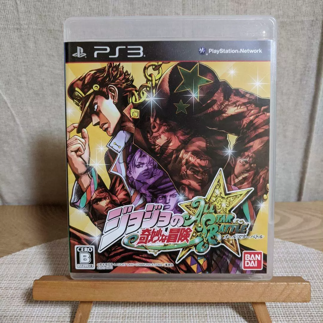 Jojo's Bizarre Adventure: All-Stars Battle Preview - PS3 Exclusive