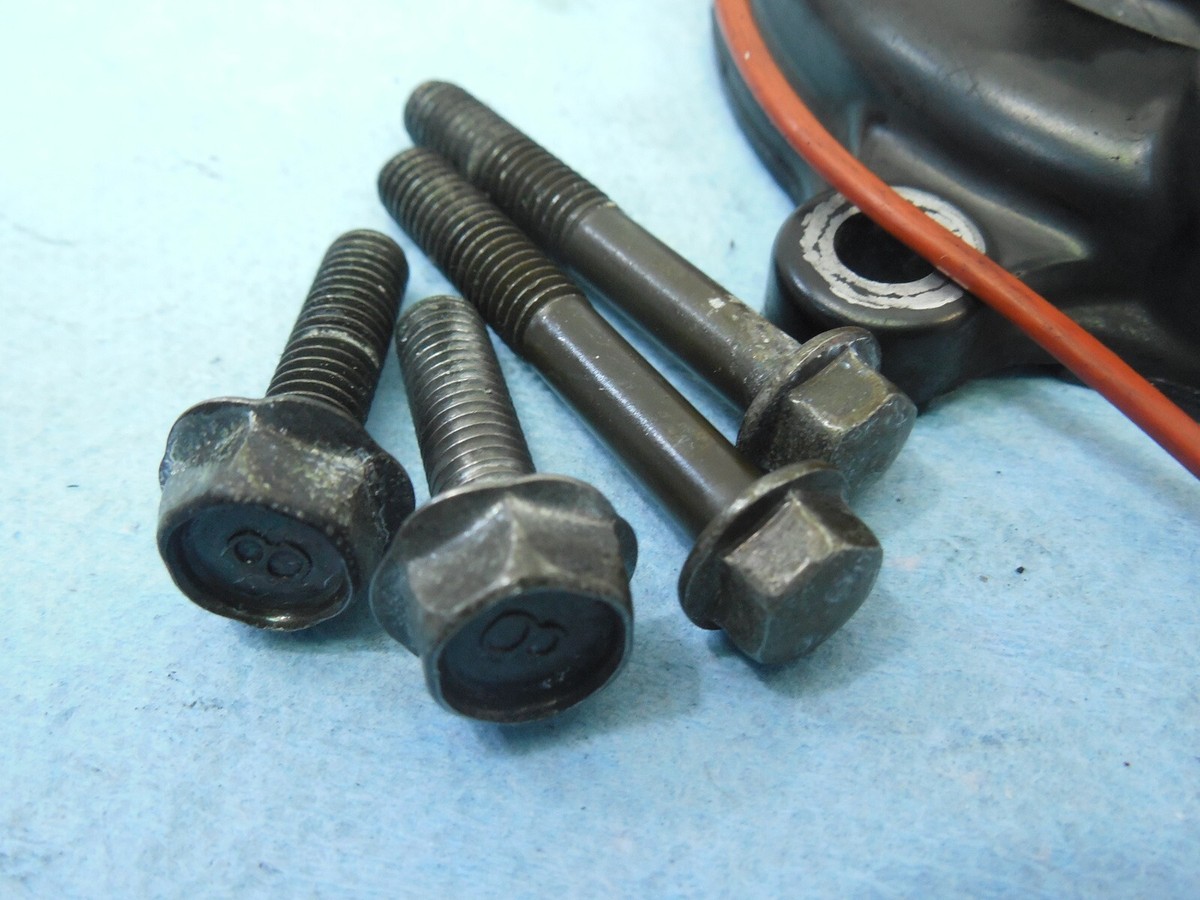 1993 Kawasaki ZX11 ZX1100-D1 Ninja Coolant Water Pump cover | eBay