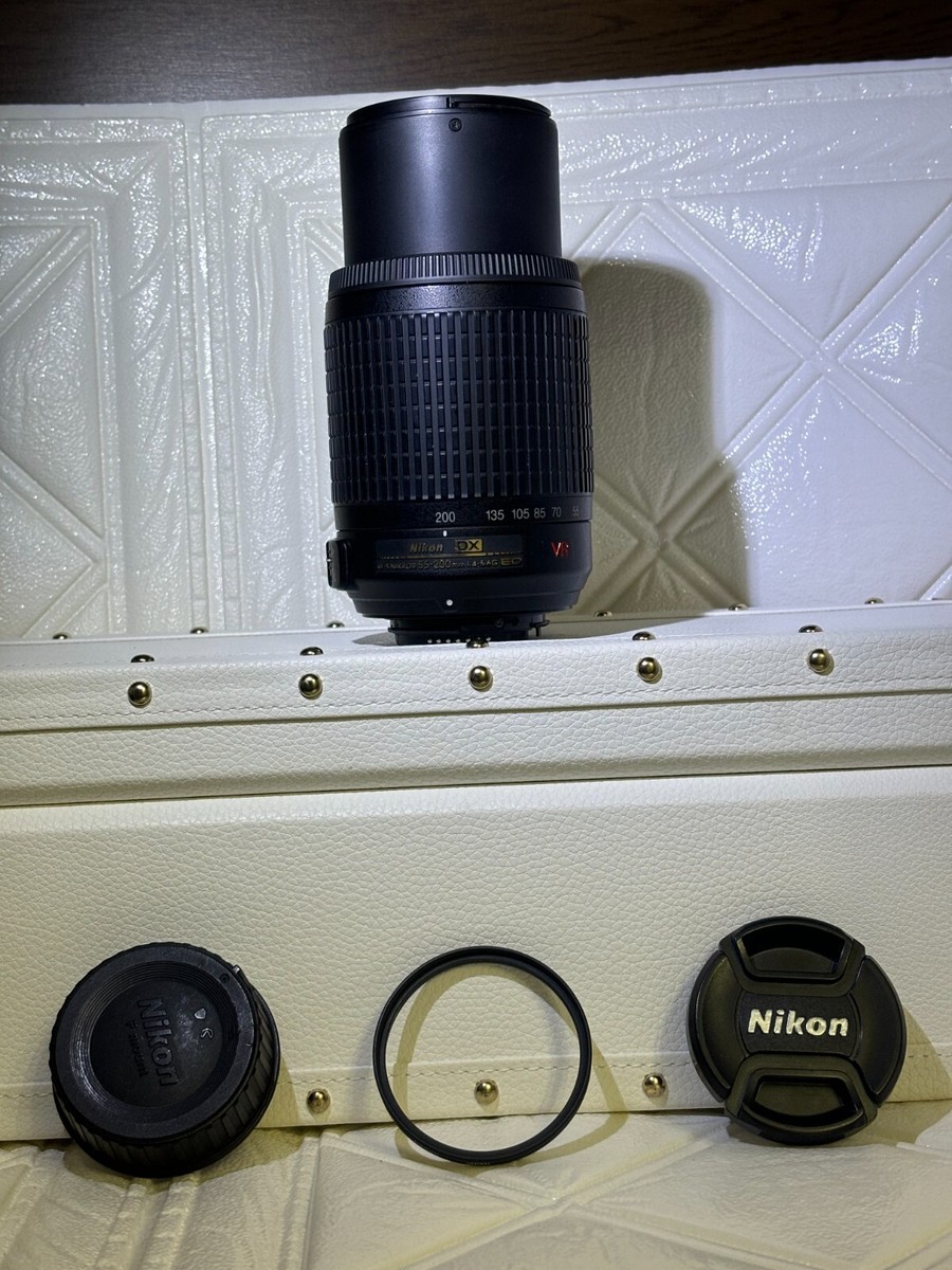 Nikon純正 55-200mm 望遠レンズ 美品 a4348 Nikon純正 55-200mm 望遠レンズ 美品 a4348