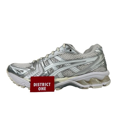 JJJJound x ASICS Gel Kayano 14 Silver White - Size 5 - 1201A457