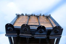 Multi Angle Slat Wall Guitar Hanger (4 Total) 13 "x3" Slatboard Slat Board