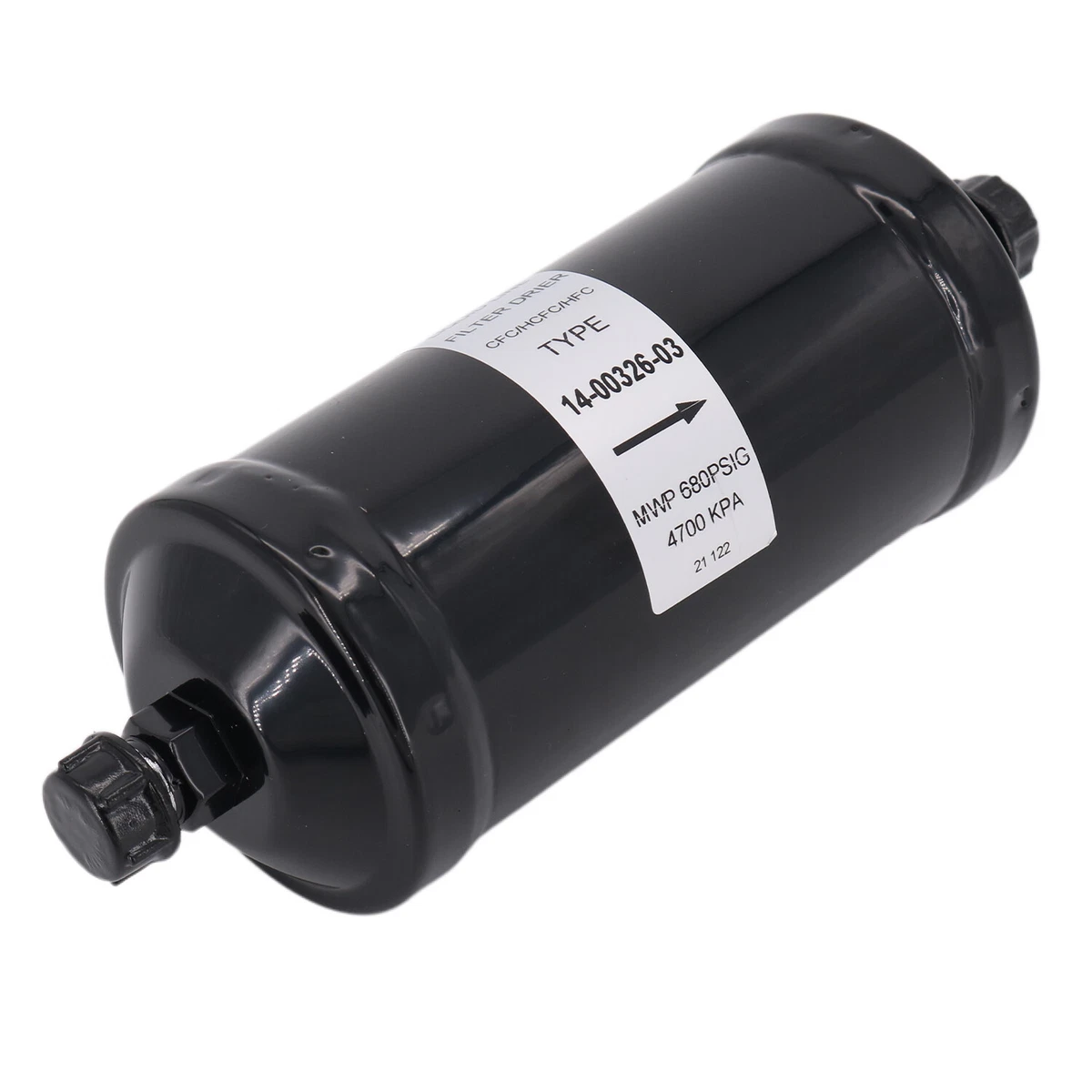 Receiver Drier 14-00326-03 for DML 303 FS Carrier Transicold Supra