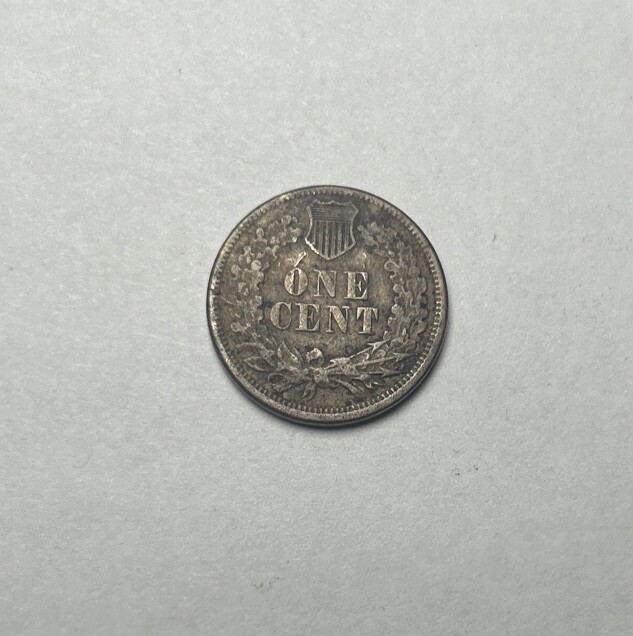 1860 POINTED BUST INDIAN HEAD CENT! KEY DATE! EXTREMELY FINE DETAILS