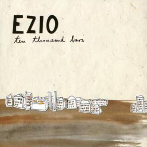 Ezio Ten Thousand Bars (CD) Album