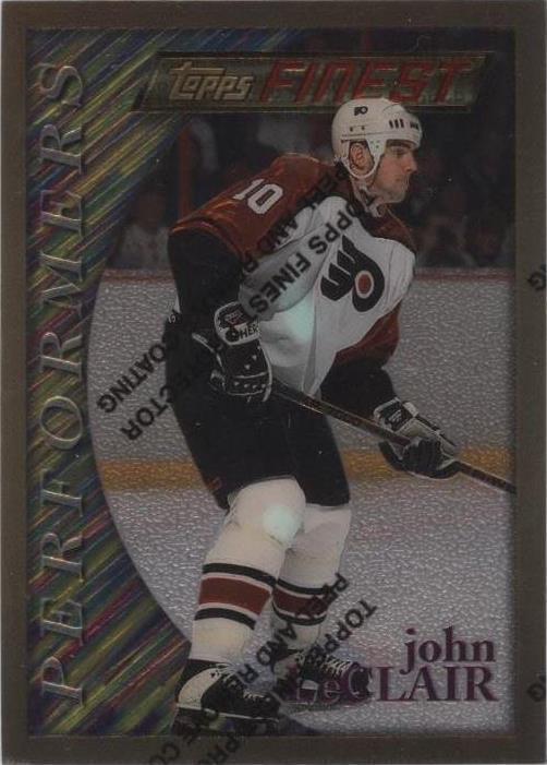 1995-96 Topps Finest - John LeClair #179 - 1 of 1