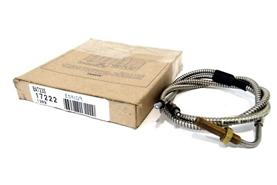 NEW BANNER ENGINEERING BAT23S FIBER OPTIC CABLE 17222